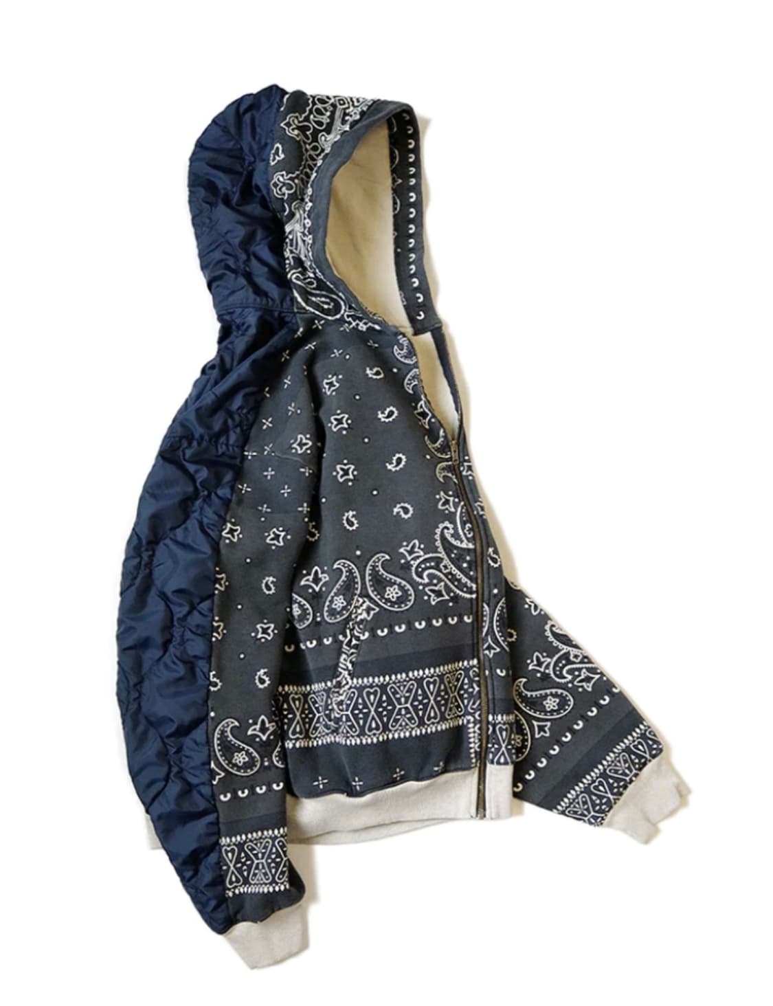 캐피탈 비부악 반다나 후드집업[2] 상품이미지2