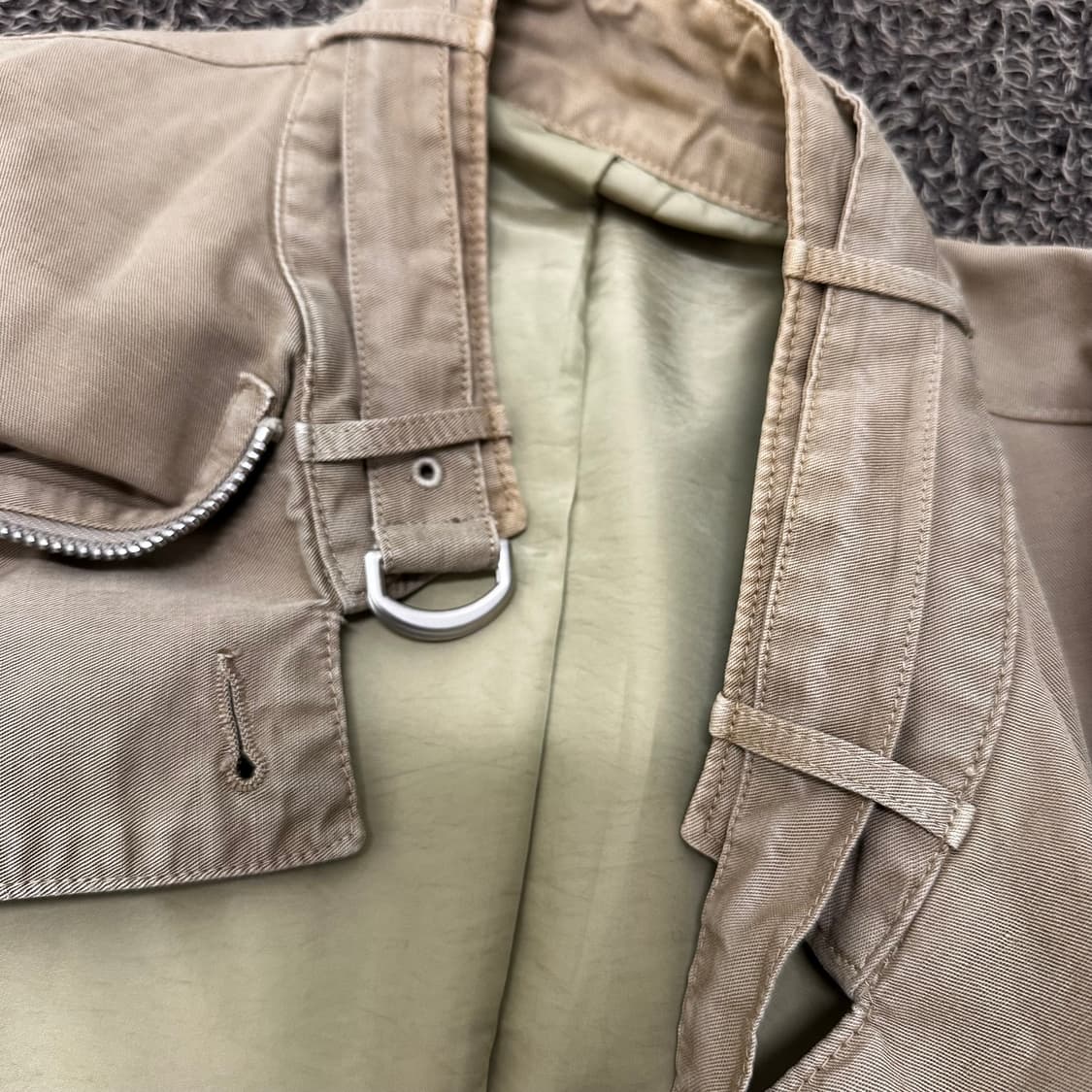 INTERMEZZO 인터메조 스티치 자켓 100(L) 상품이미지8