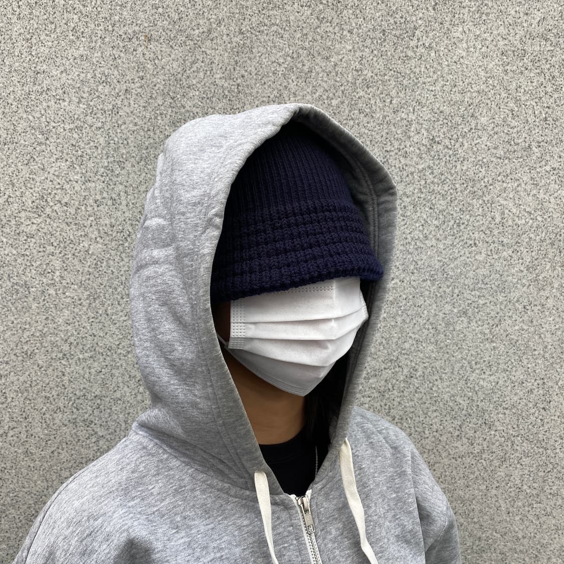 핸드메이드 스타일 청키 니트 버킷햇 상품이미지6