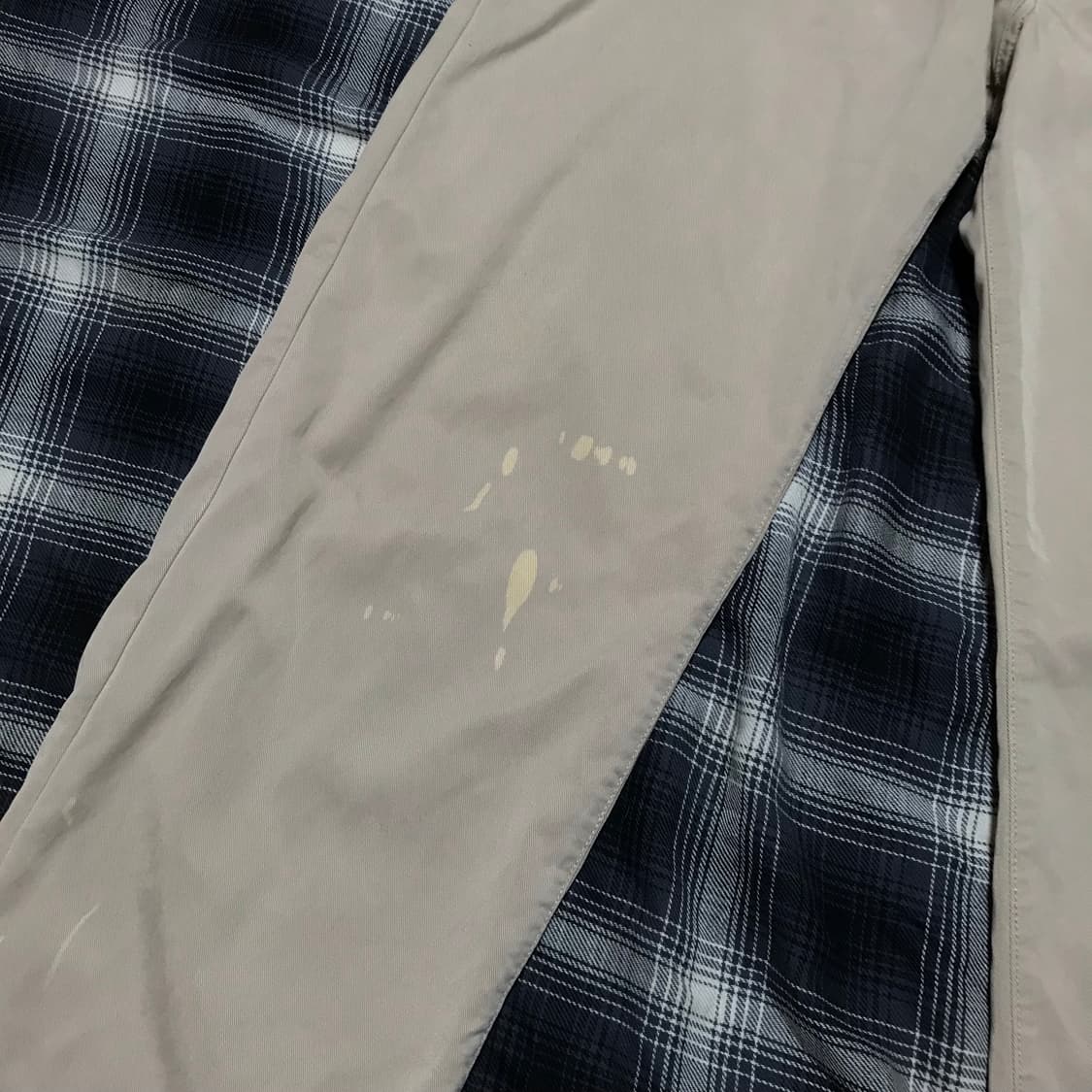 90-00s bobson 이지 트러커 베이지 팬츠 상품이미지3