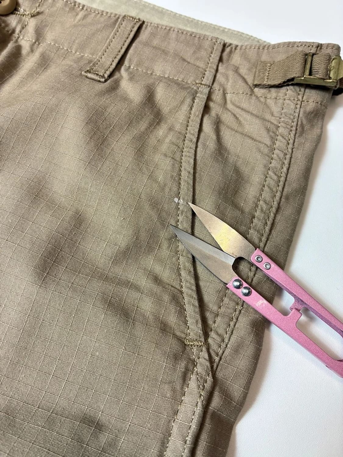 칼하트 립스탑 스트레이트 카고 팬츠 PN8084 상품이미지6