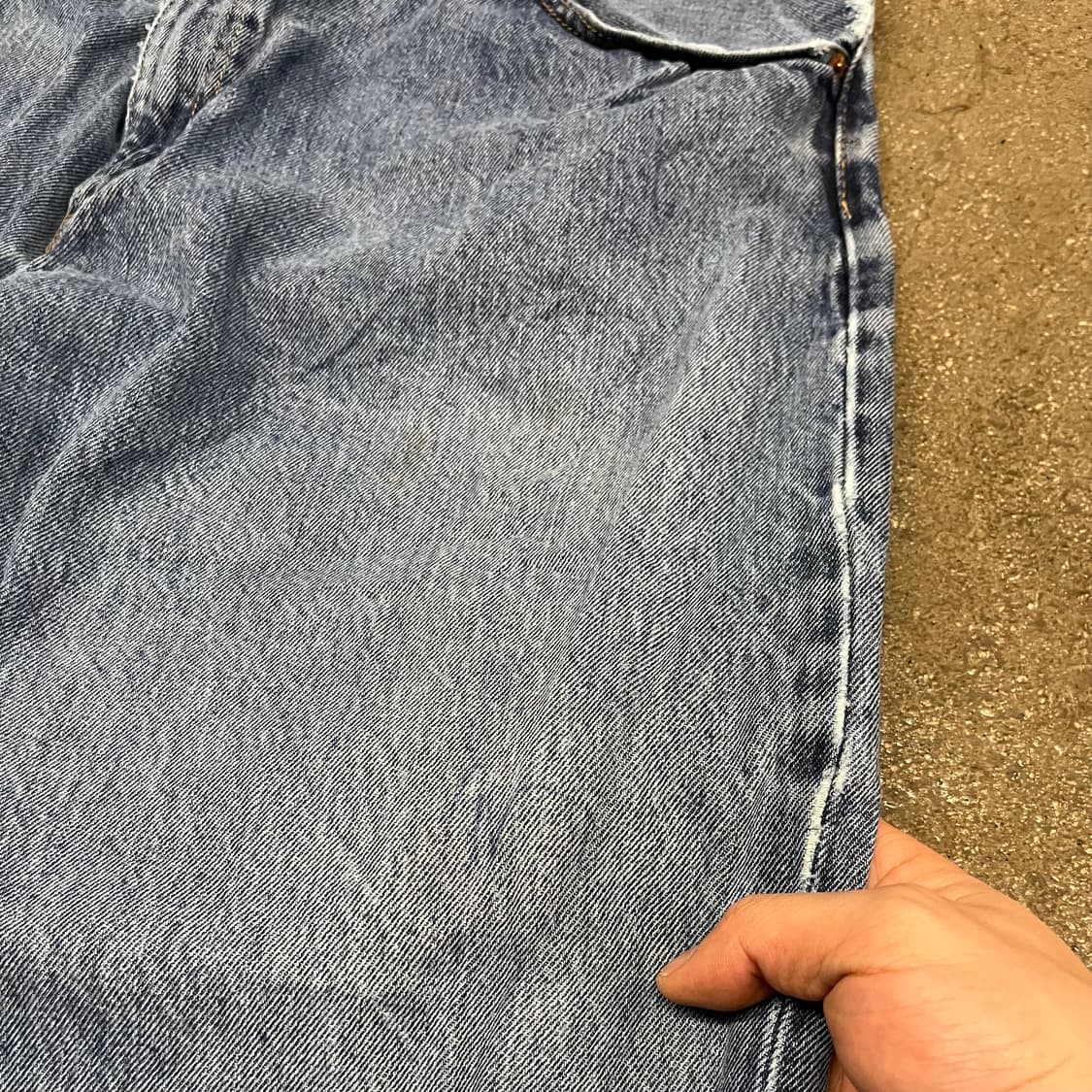 리바이스517 데님 부츠컷 (36“) 상품이미지4