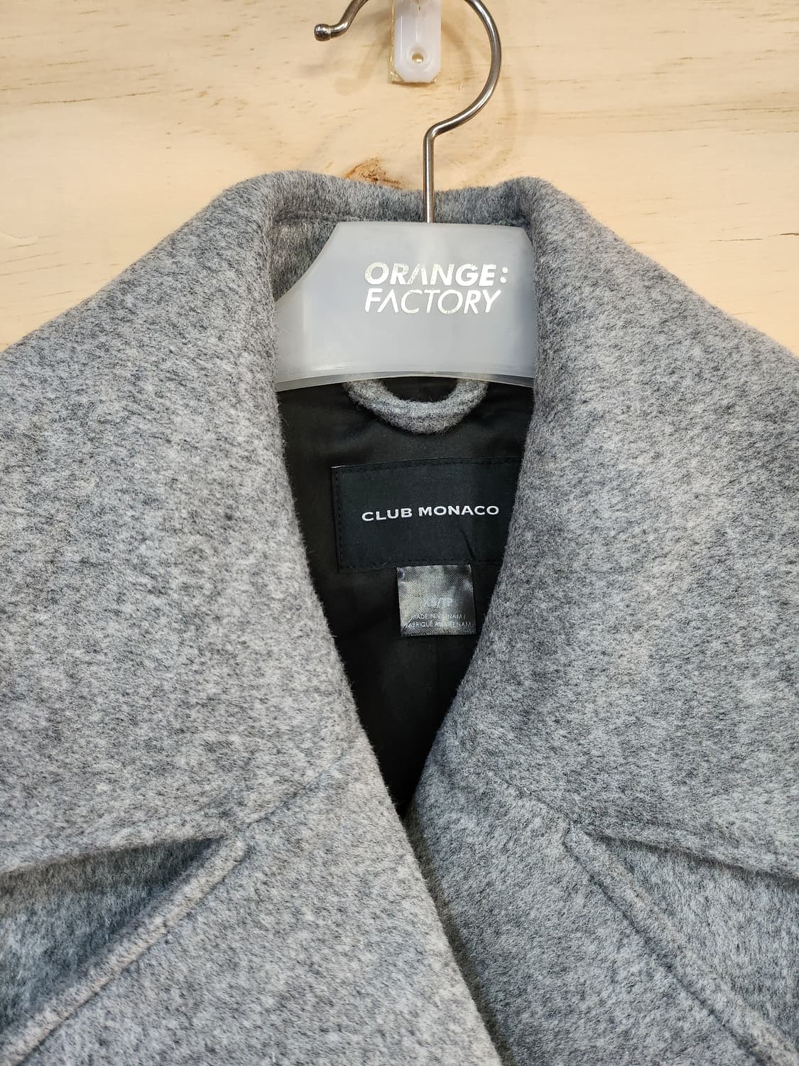 421) 클럽모나코 더블 버튼 숏 코트 상품이미지4