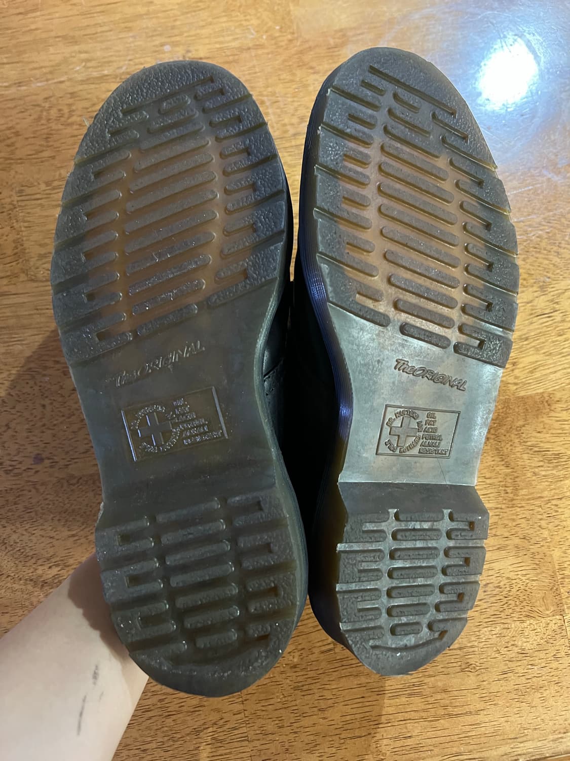 닥터마틴 1461 나파 3홀 UK6 상품이미지3