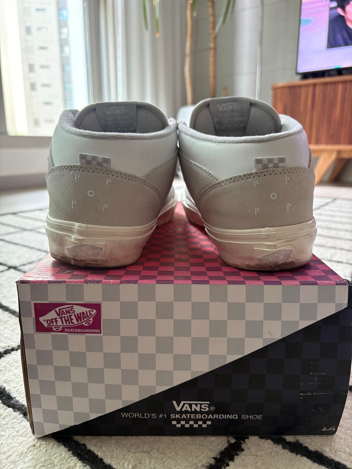 반스 팝트레이딩 Half Cab 285mm 상품이미지4