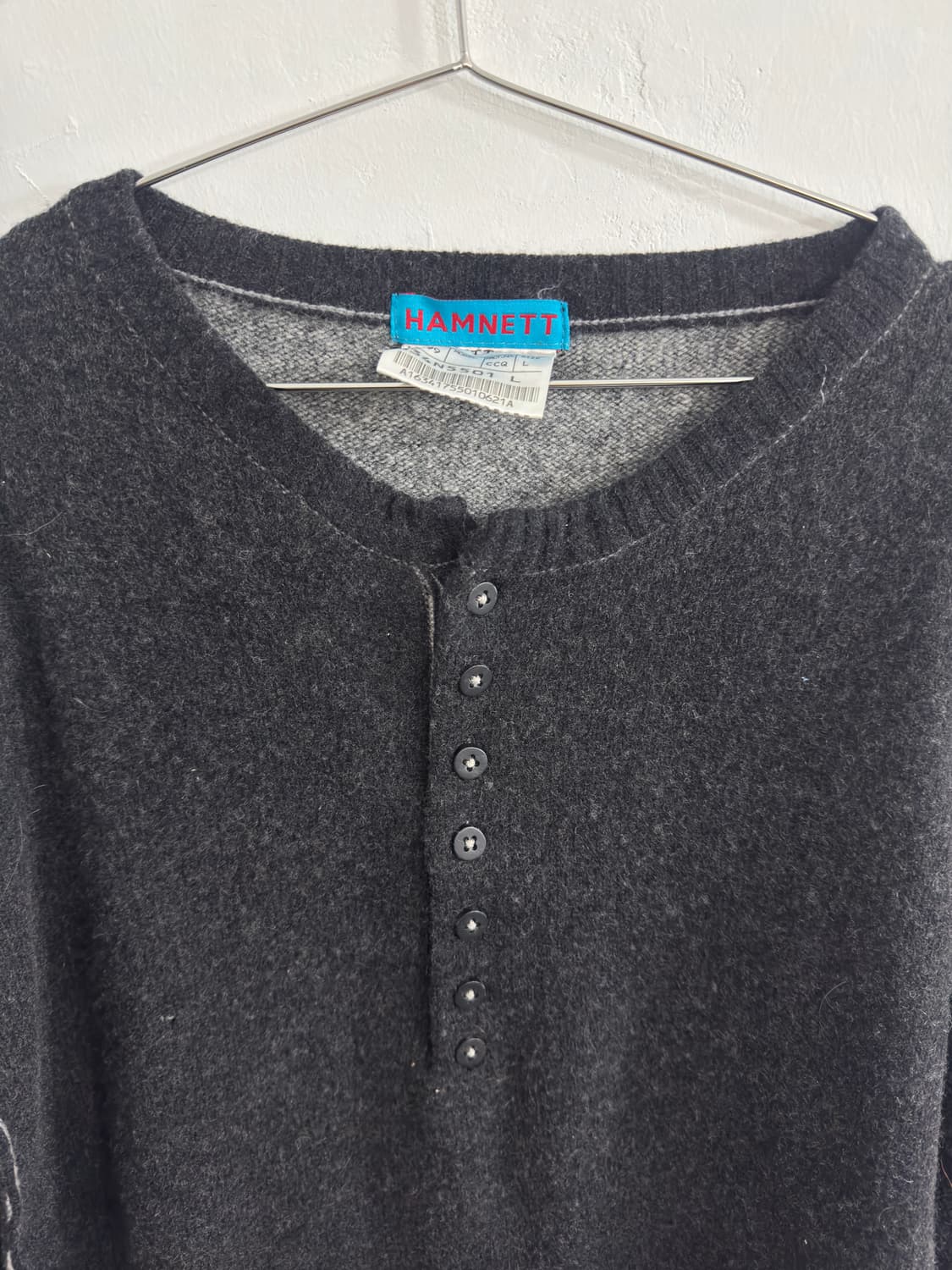 hamnett button knit top 상품이미지2