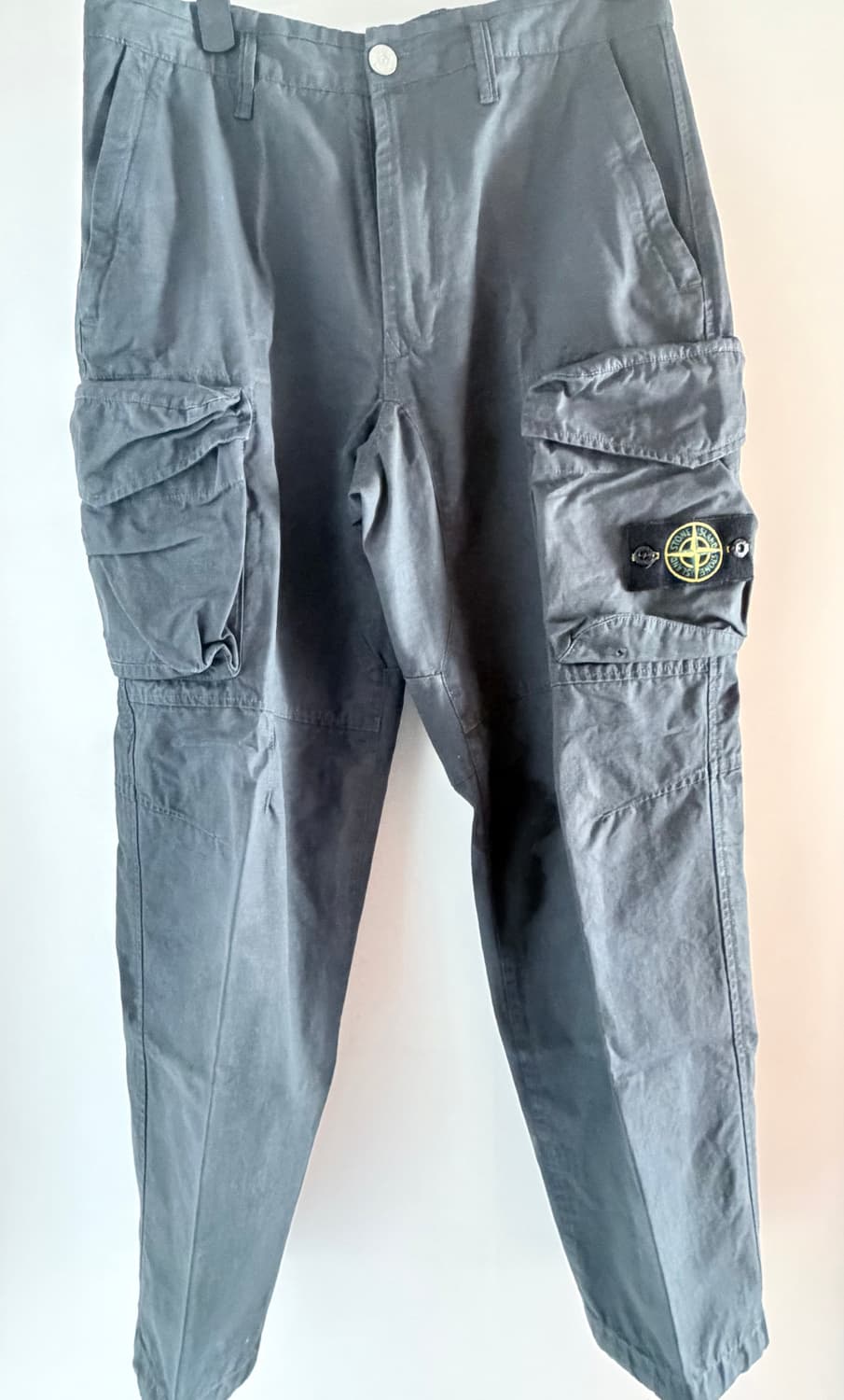 슈프림 x 스톤 아일랜드 리액티브 아이스 카모 립스탑 카고 상품이미지1