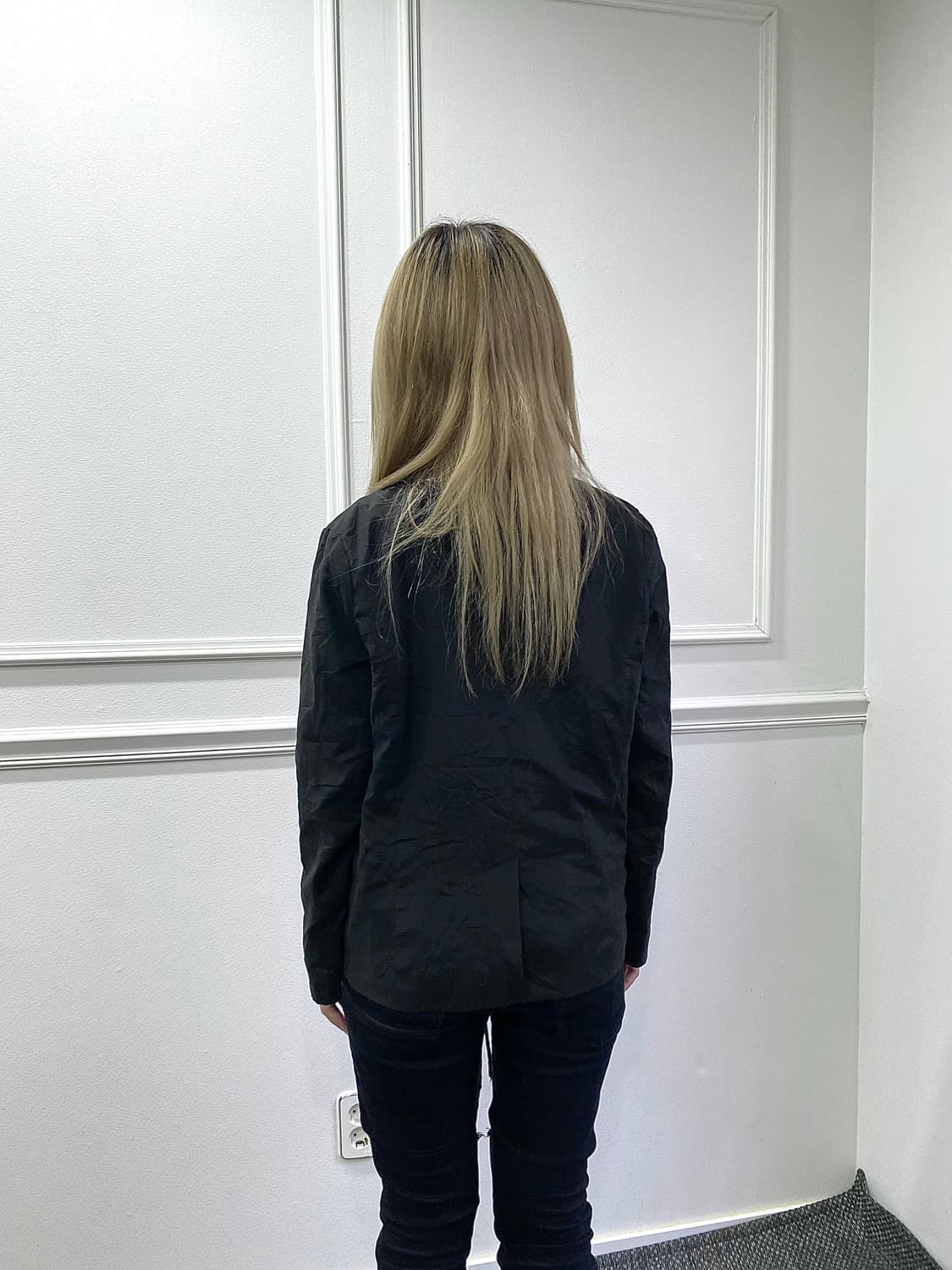 Hedi-Girl Pyramid Button Detail Jacket 상품이미지6
