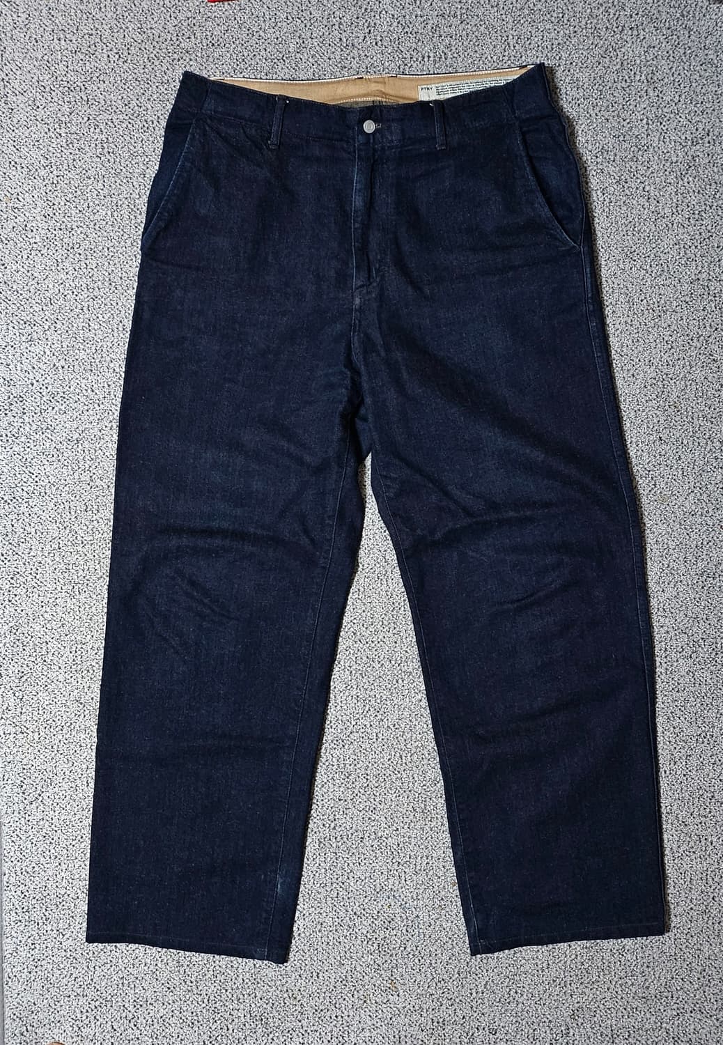 [3] 포터리 Pottery 와이드 데님 상품이미지1