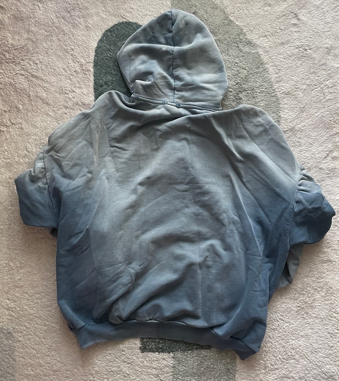 발렌시아가 비카인드 후드 상품이미지2