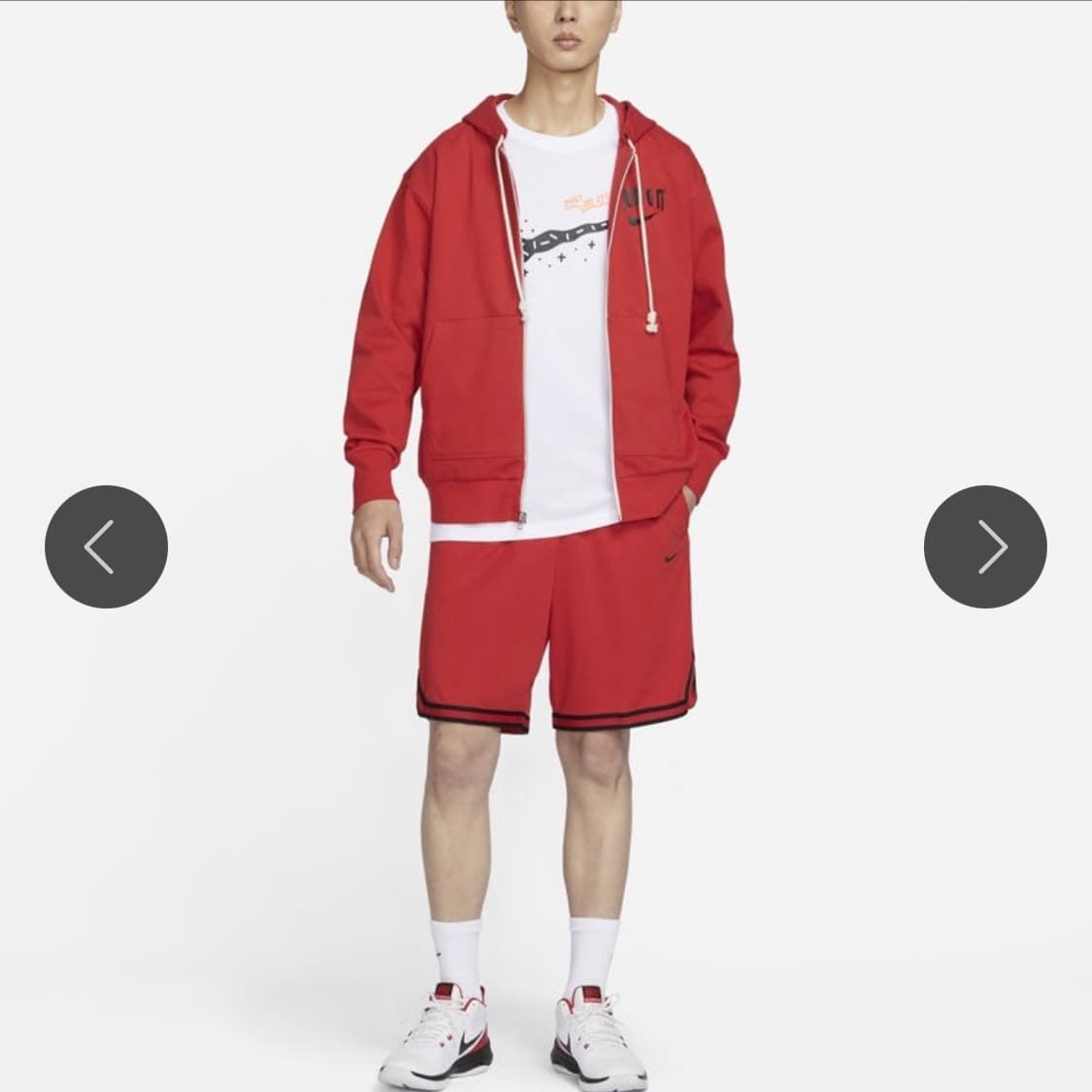 나이키 스탠다드 이슈 후드집업 상품이미지1