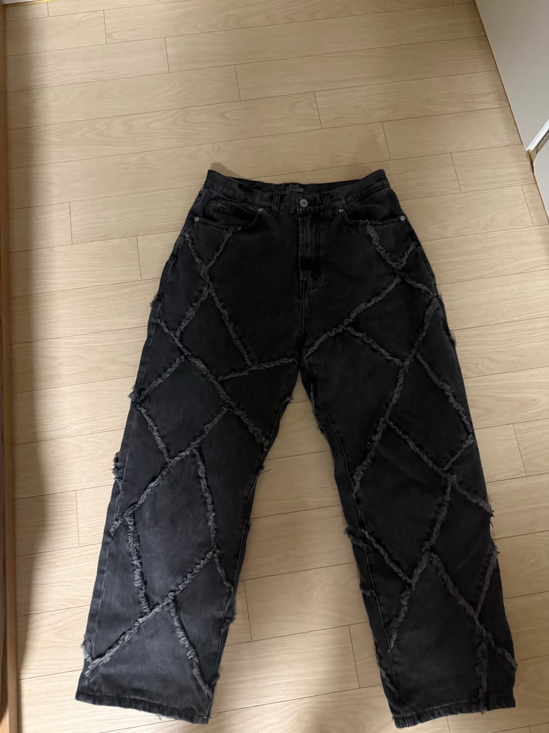 인세인게러지 예스아이씨 바지 상품이미지1