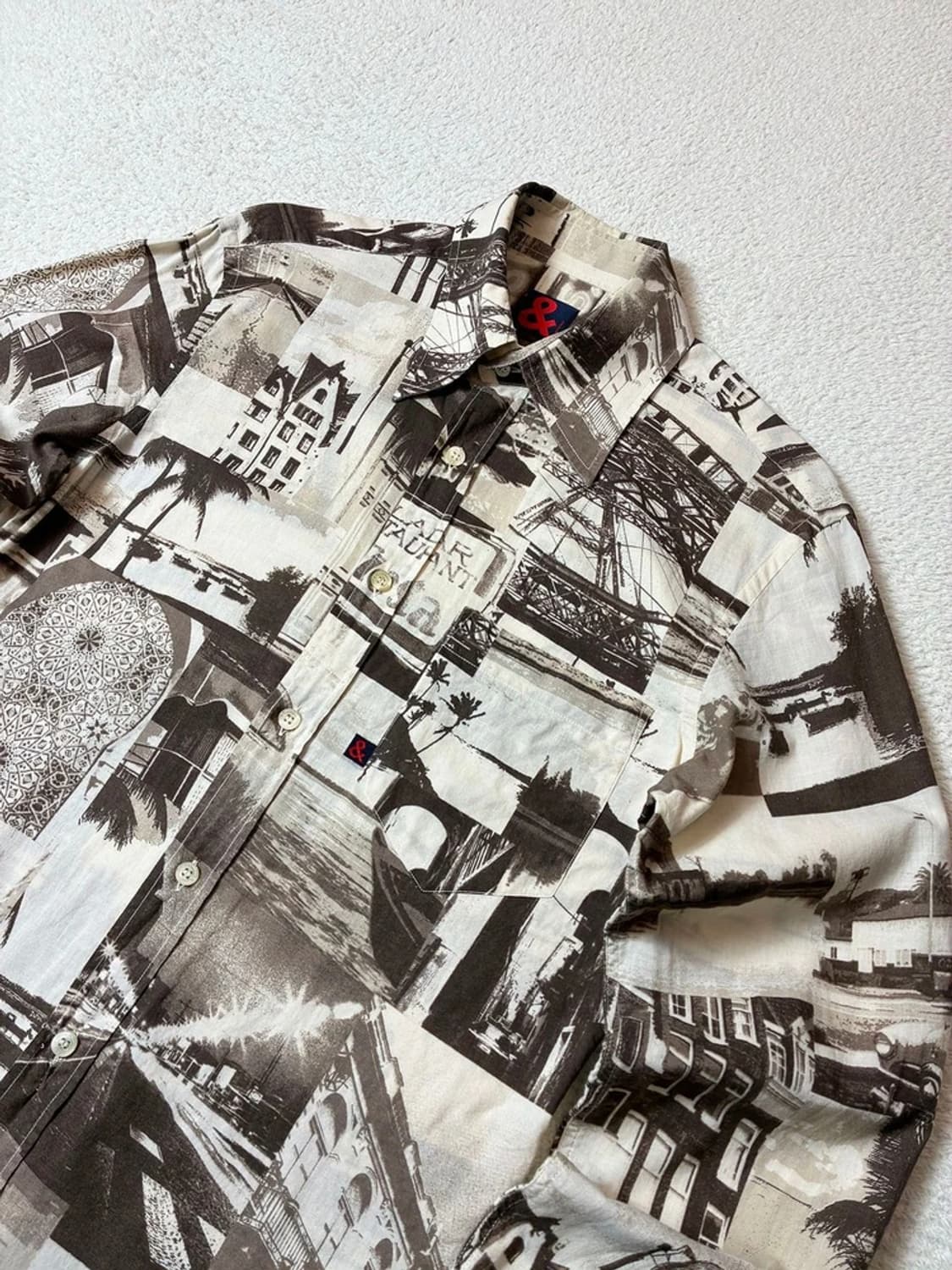 돌체앤가바나 00's 시티 스케이프 프린트 셔츠 PN6786 상품이미지2