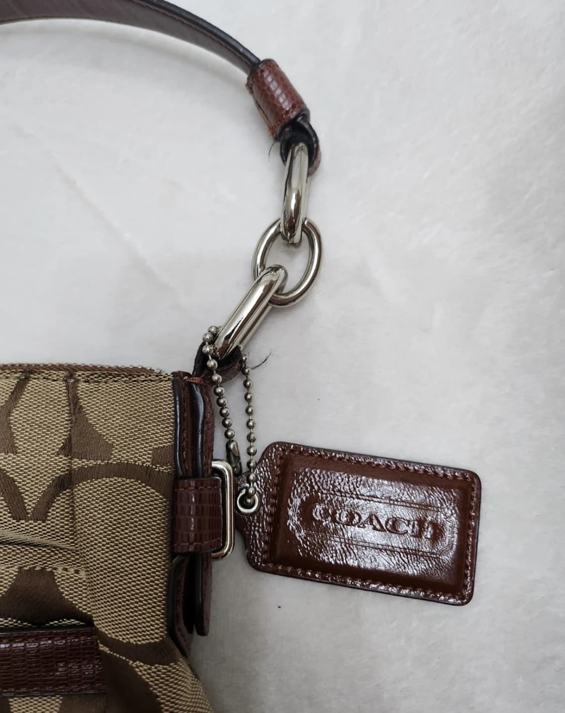 코치 첼시 시그니처 애슐린 호보백 상품이미지4