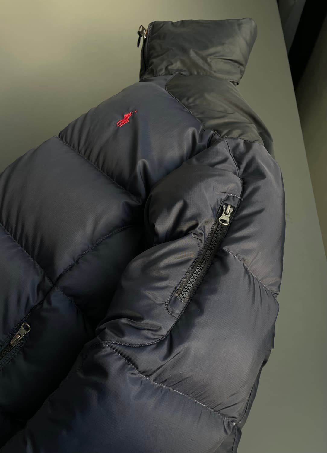 [M] 폴로 랄프로렌 덕다운 푸퍼 패딩 상품이미지5