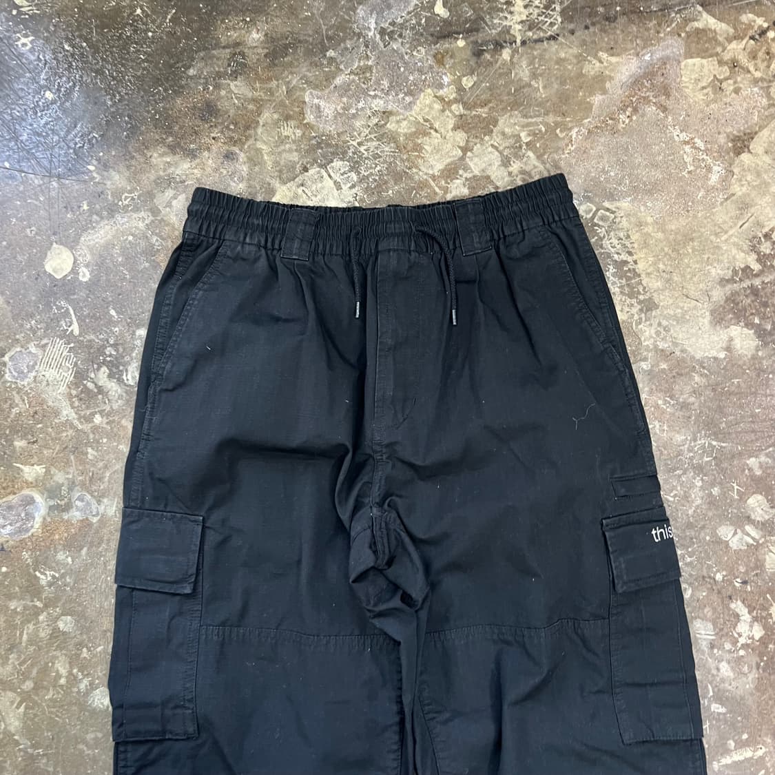 M) 디스이즈네버댓 립스탑 카고팬츠 상품이미지3