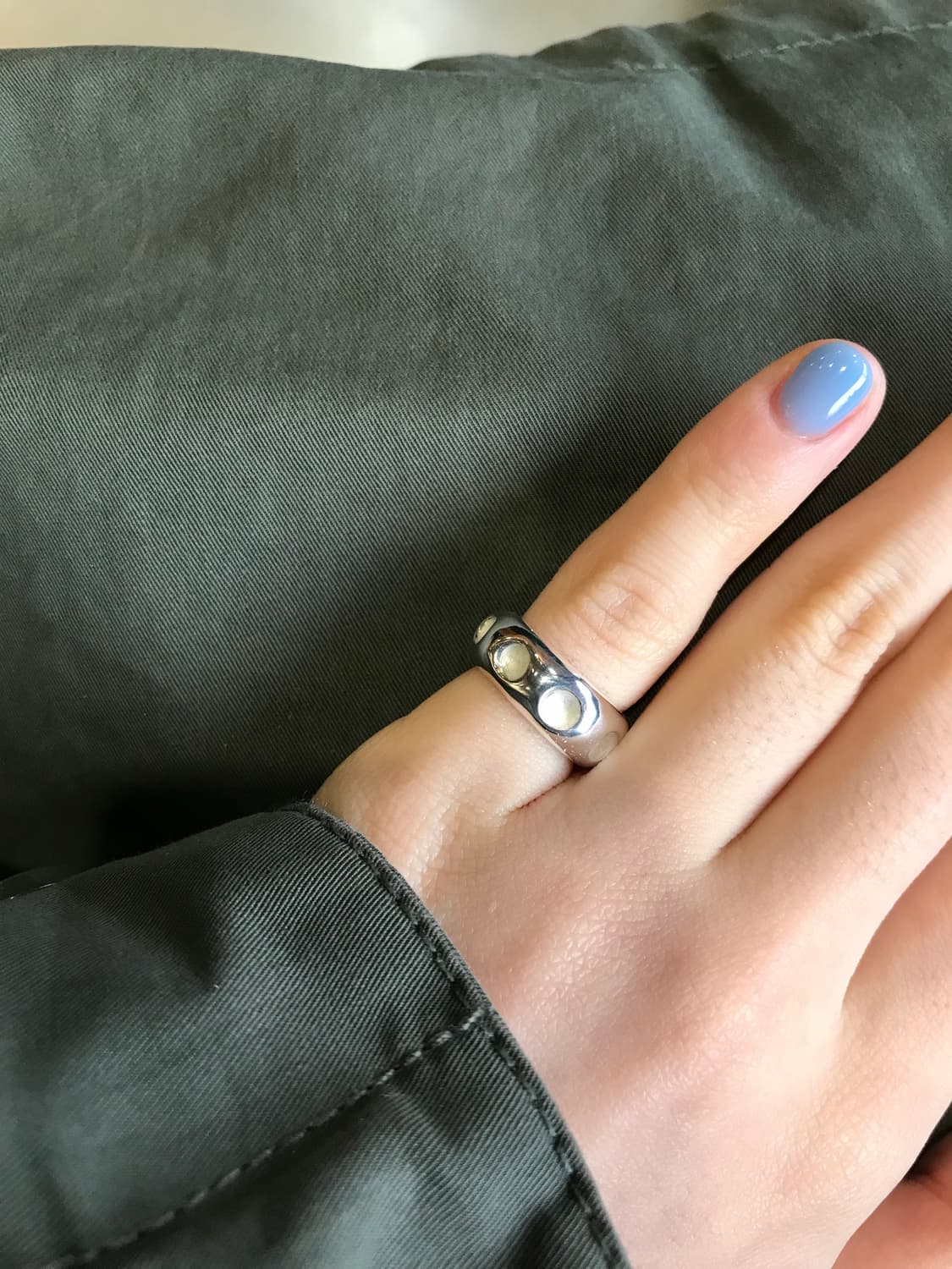 도트 반지 상품이미지1