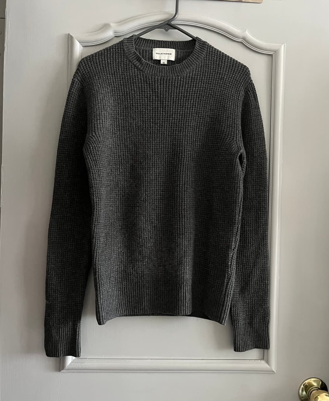 솔리드옴므 니트 46사이즈 상품이미지3