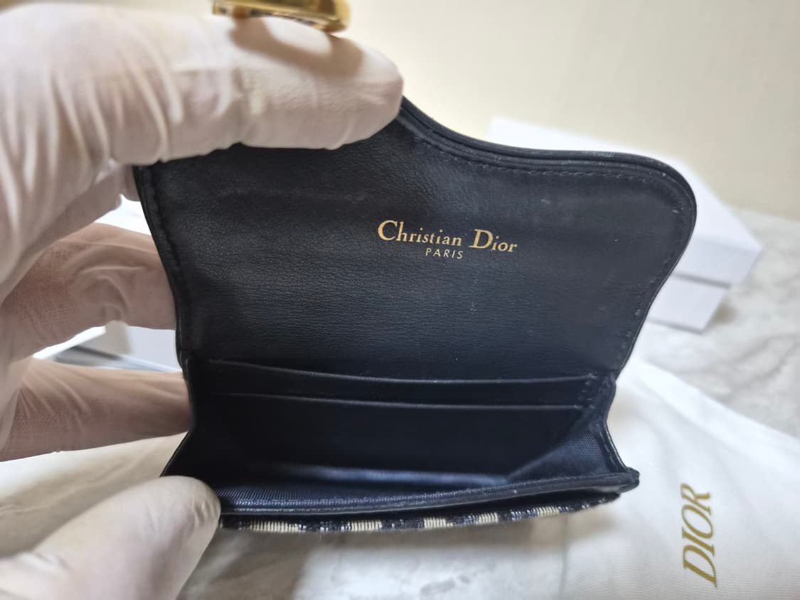 디올 오블리크 카드지갑  상품이미지6