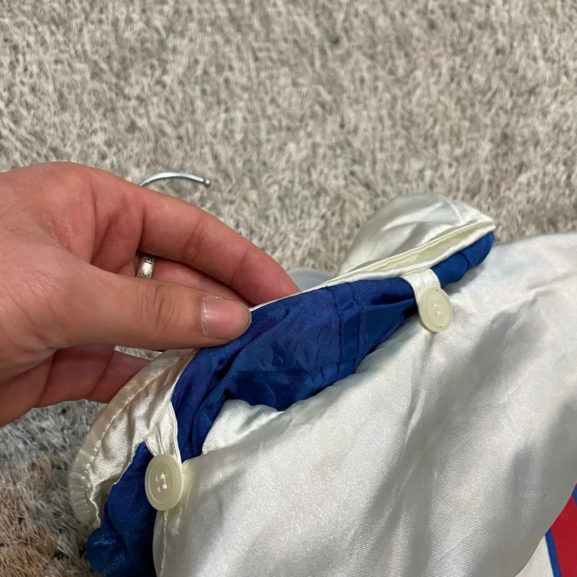 90년대 NBA 맥도날드 코치자켓 상품이미지6