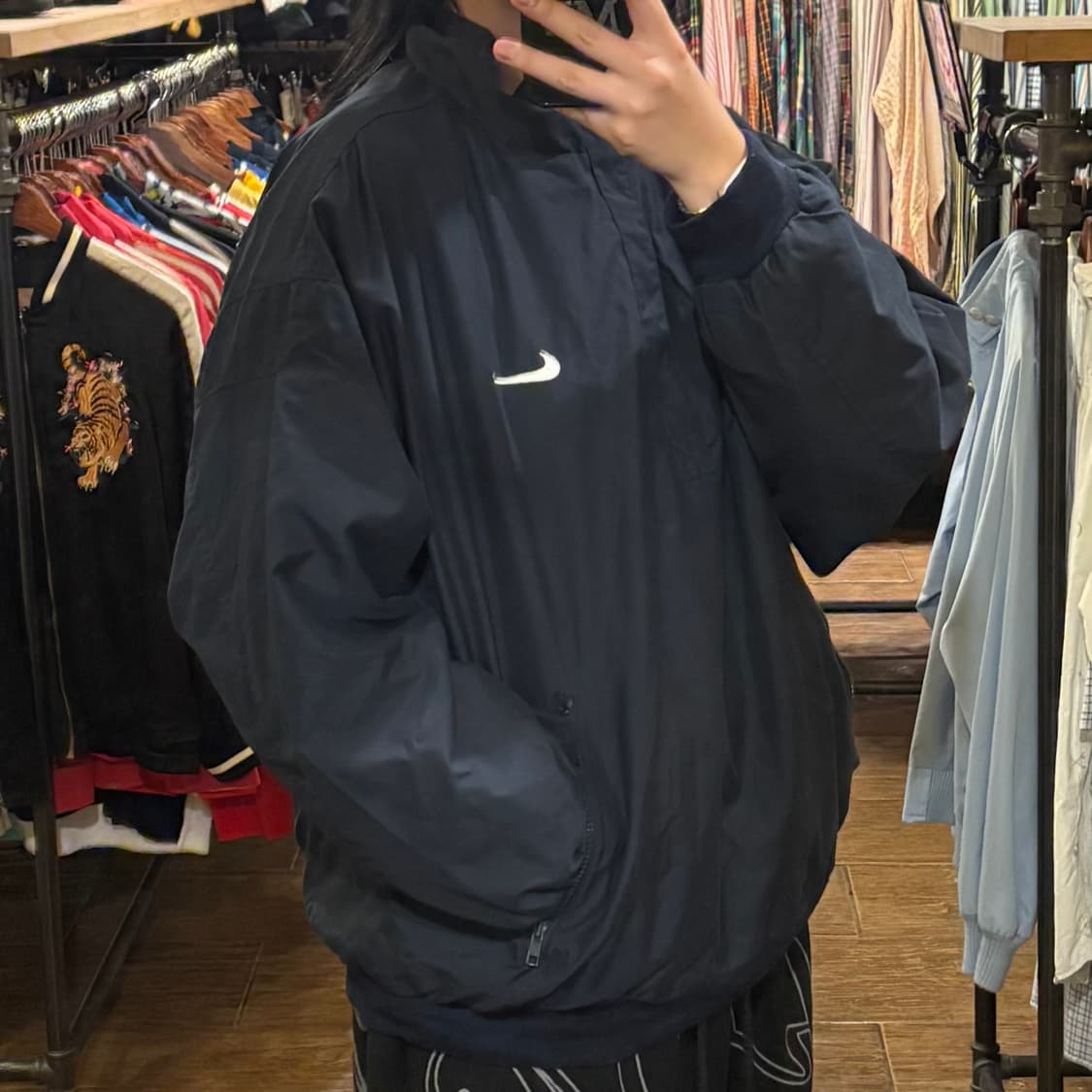 [HI] Nike 웜업 네이비 상품이미지4