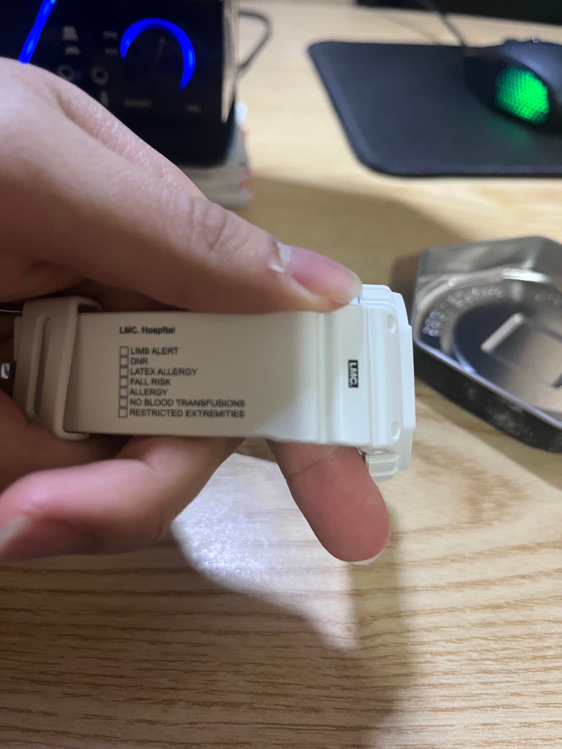 지샥 엘엠씨 콜라보 전자 손목시계 상품이미지5