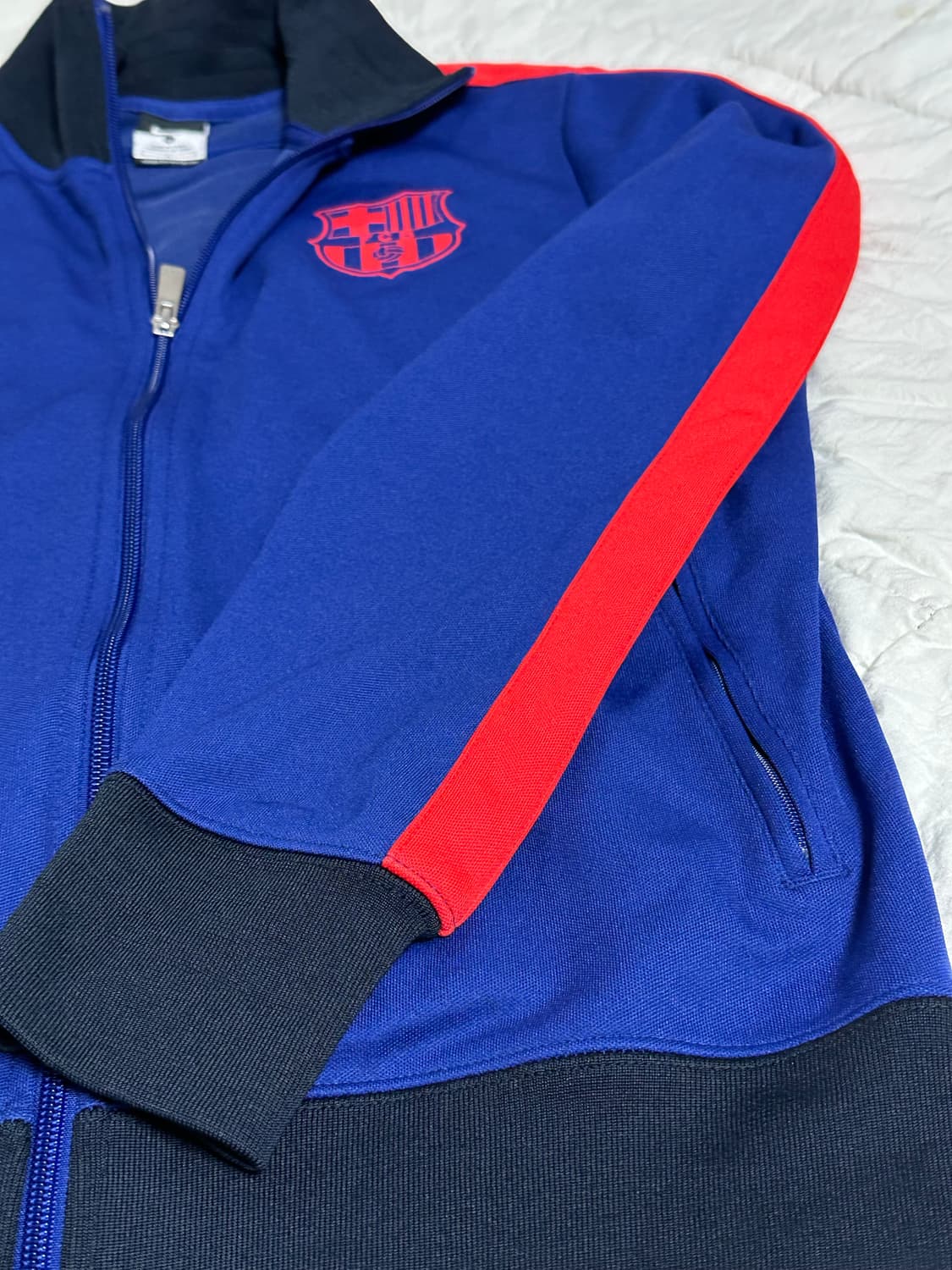 나이키 바르샤 져지 트랙탑 유산소 축구 라지 상품이미지7