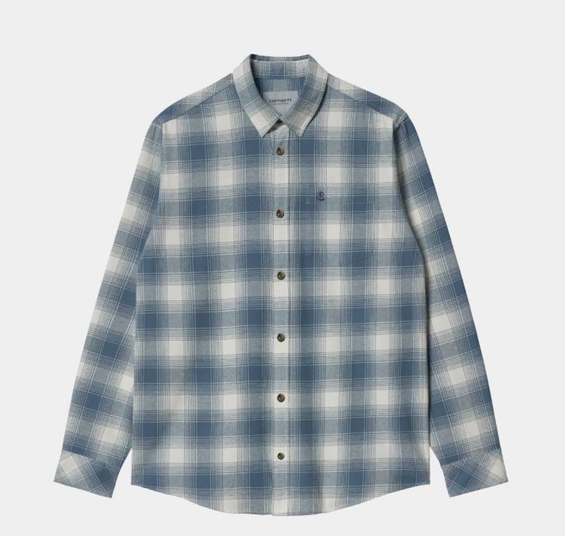 칼하트 wip 디버 체크셔츠 XL 상품이미지1