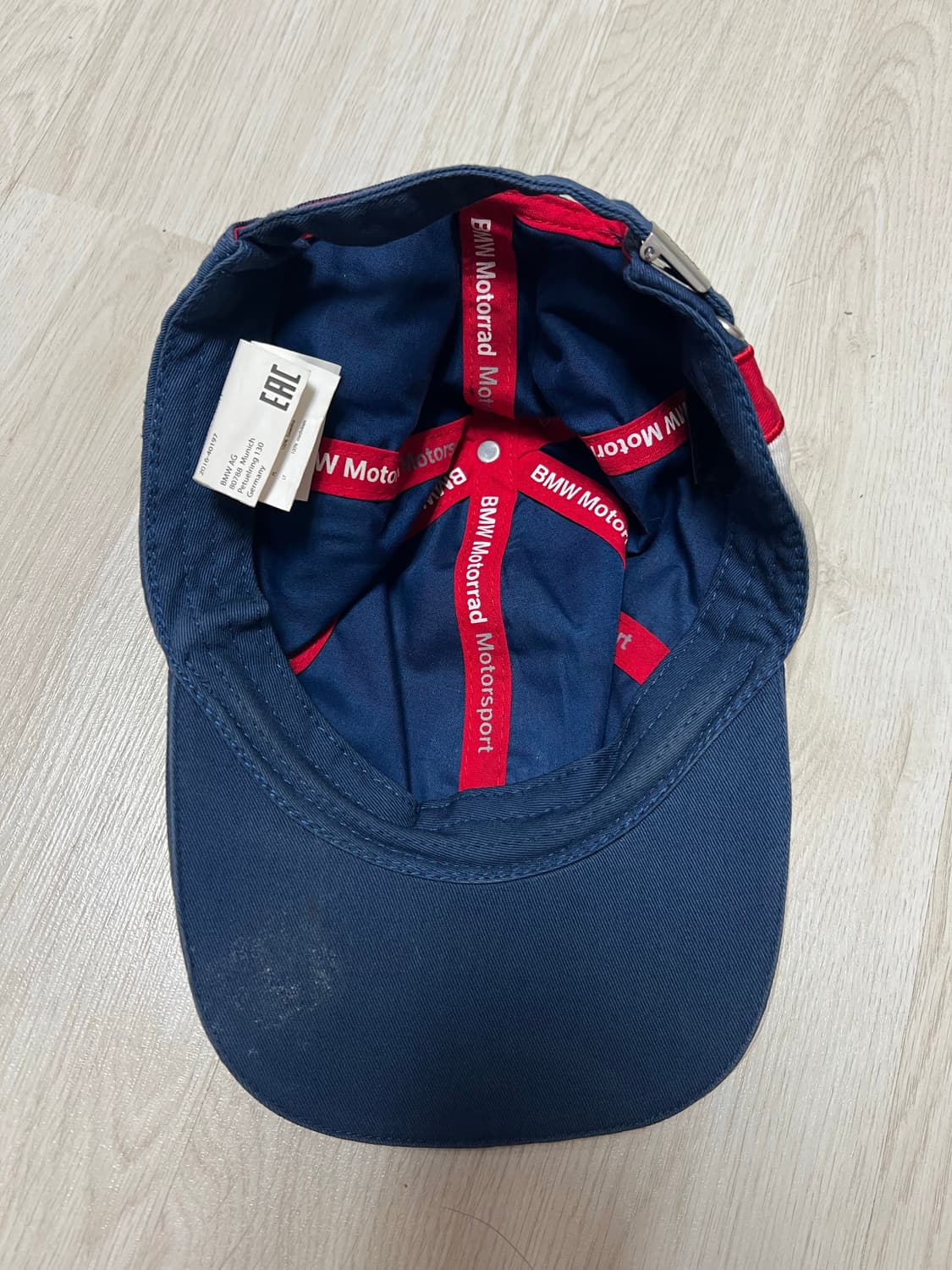 빈티지 bmw 캡 상품이미지4