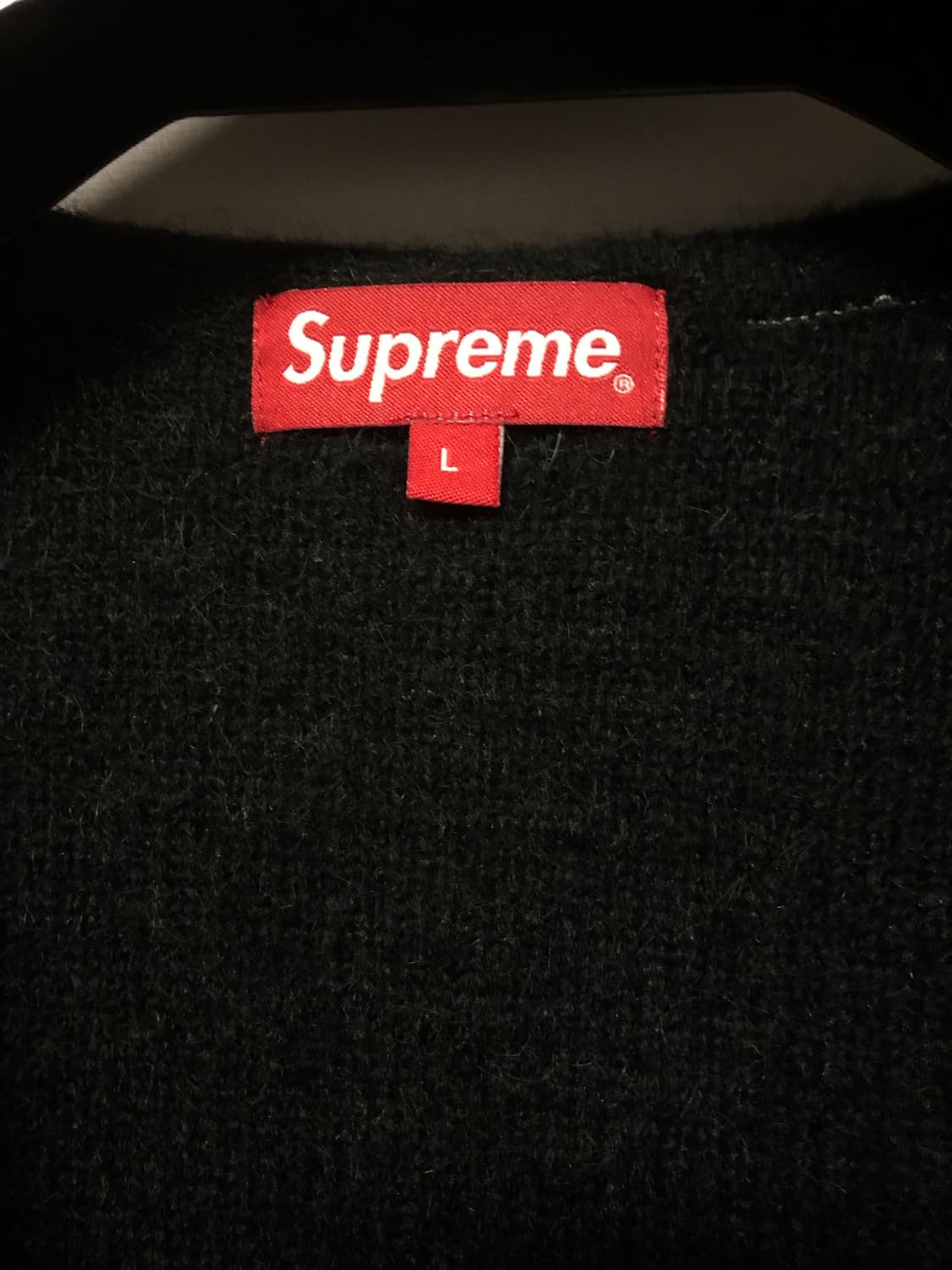 슈프림 브러쉬드 그리드 가디건 상품이미지5