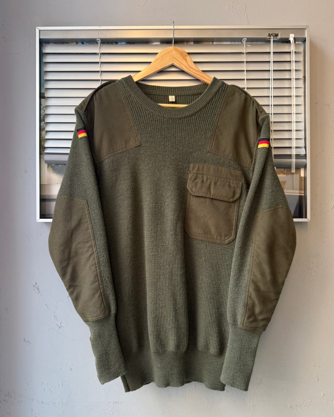 Original GERMAN ARMY knit sweater 상품이미지1