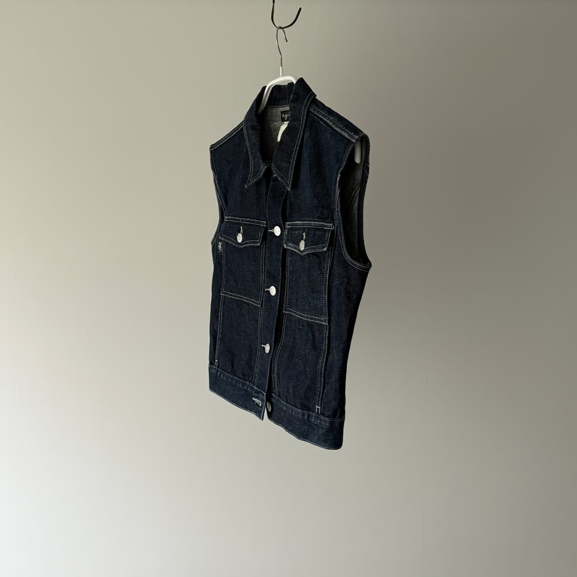 ▫️Agnes. B Denim Vest 상품이미지2