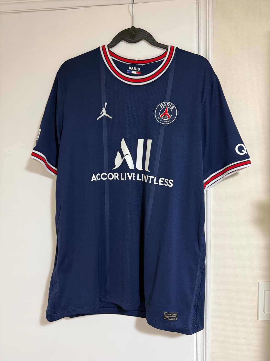 21-22 파리 생제르망 psg xl / No 30 메시 상품이미지1
