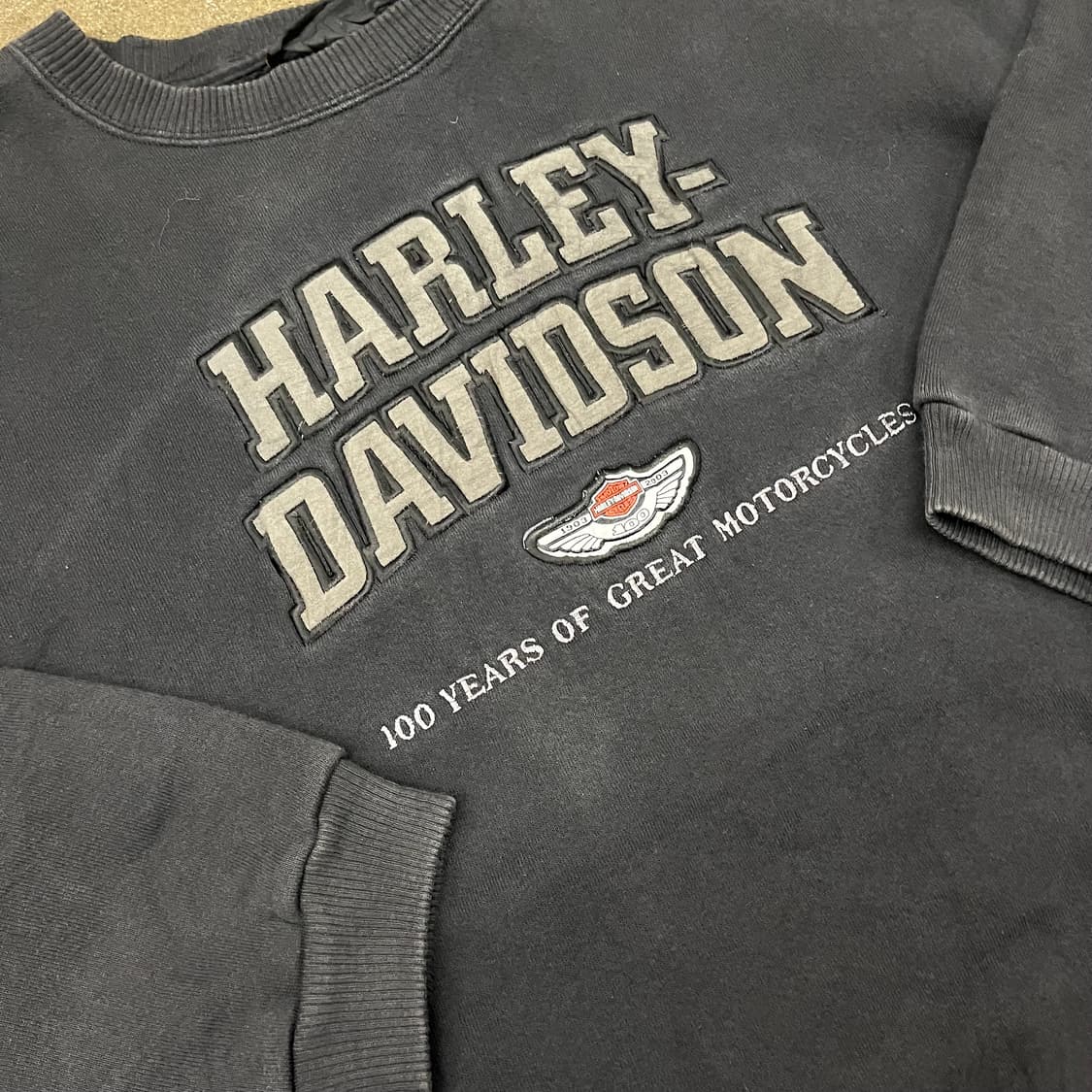 2003 할리데이비슨 100주년 스웻셔츠 (105) 상품이미지2