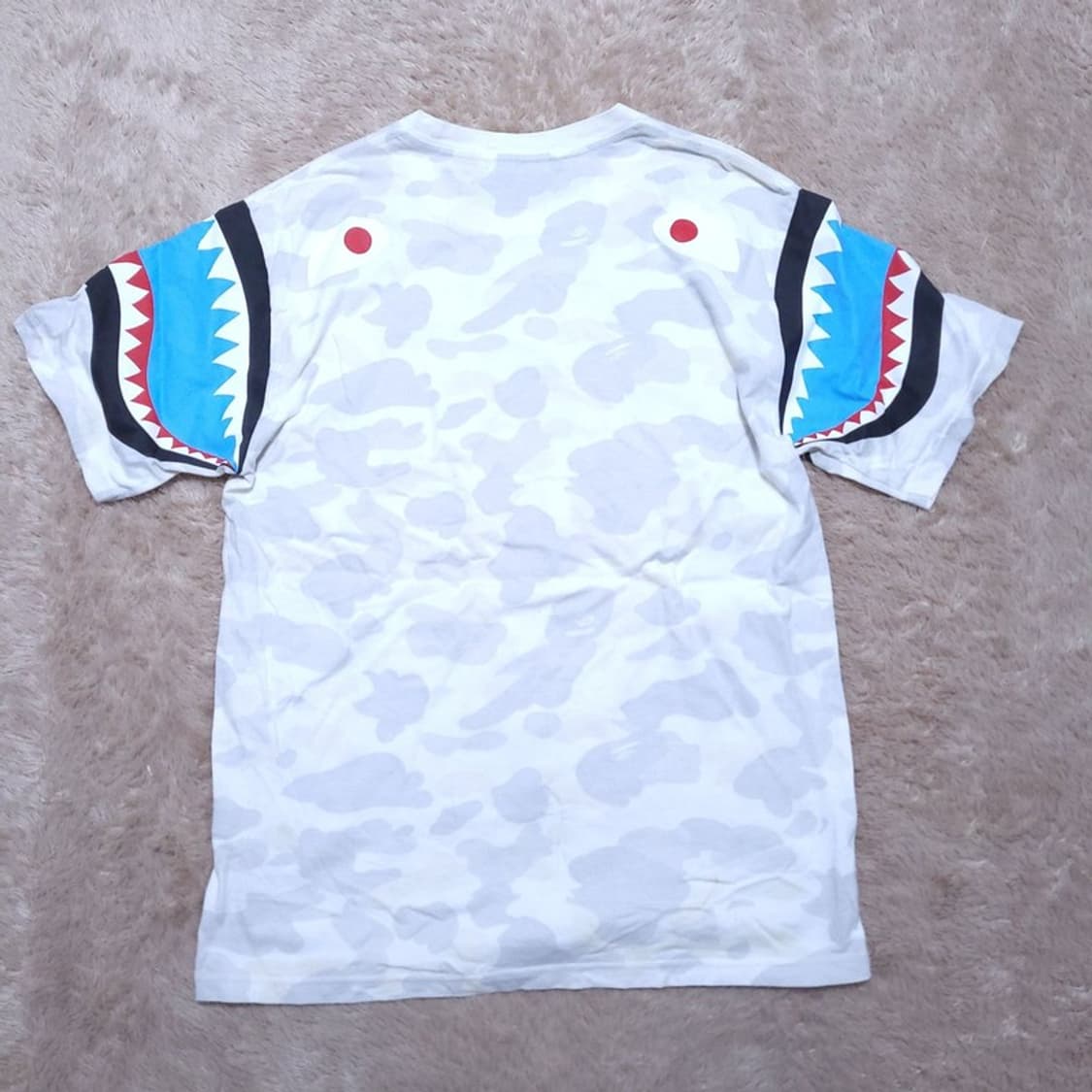 베이프 여 L 반팔 티 0411 상품이미지2