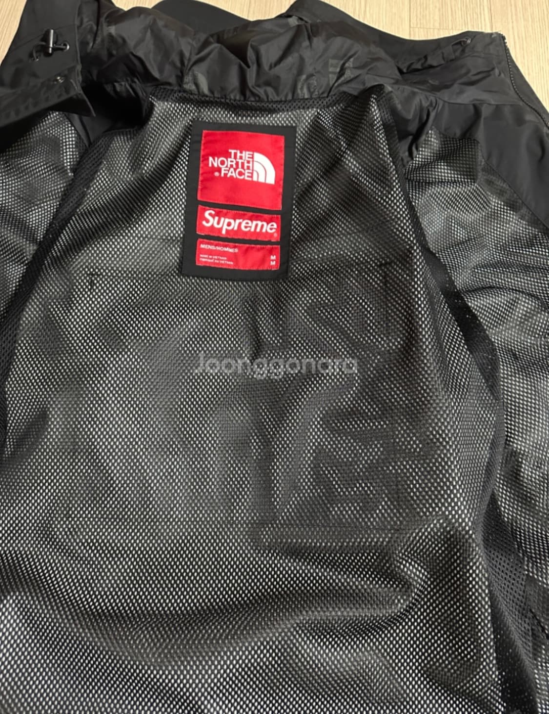 슈프림 노스페이스 카고자켓 블랙 M 팝니다 상품이미지5