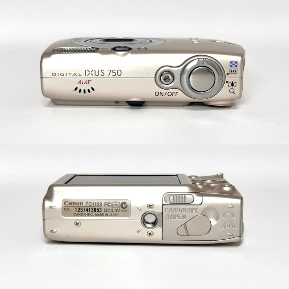 캐논 익서스 750 IXUS (익시 IXY 700) 익서스750 상품이미지3