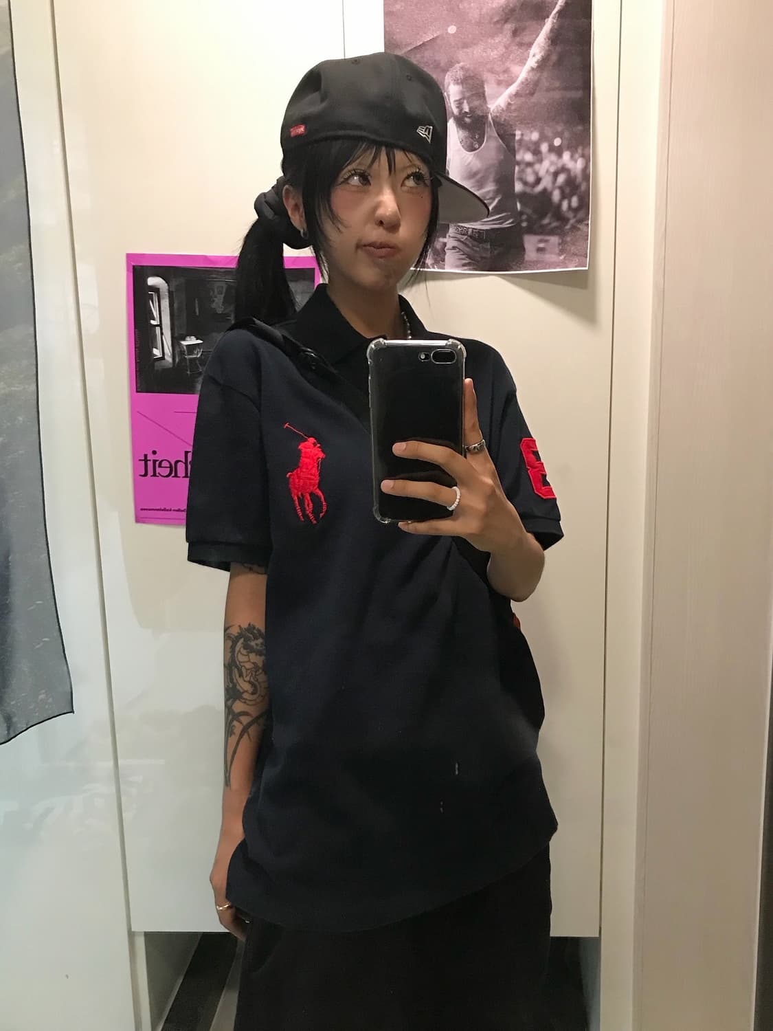 < Polo Big Pony PK T-shirt > 상품이미지7