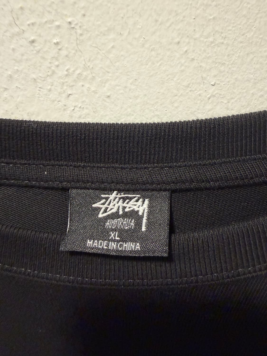 스투시 CROP 롱슬리브 XL 상품이미지4