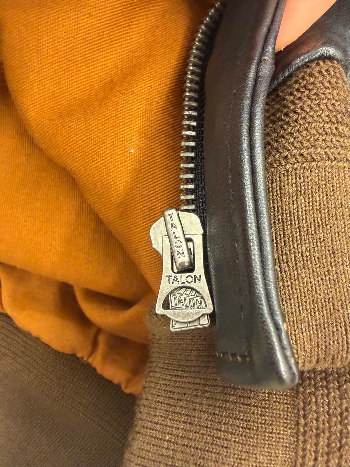 JIASHI 말가죽 홀스하이드 a2 자켓 상품이미지6