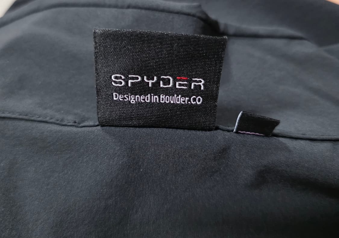 [새상품] 스파이더 남성 바람막이.
싸이즈 95~100
 상품이미지4