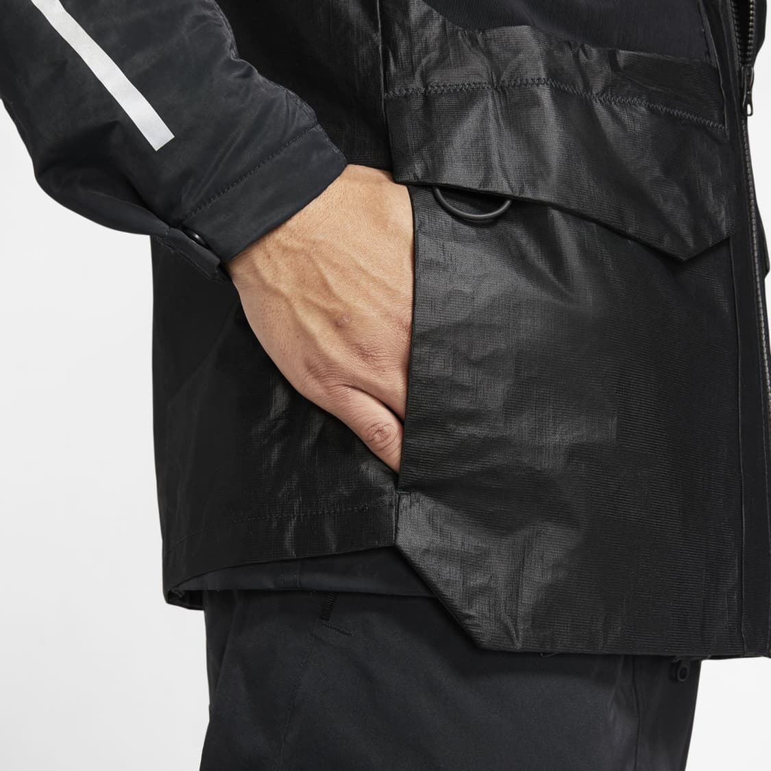 나이키 테크 팩  CK0698-010 합성 필 후디 자켓 상품이미지2