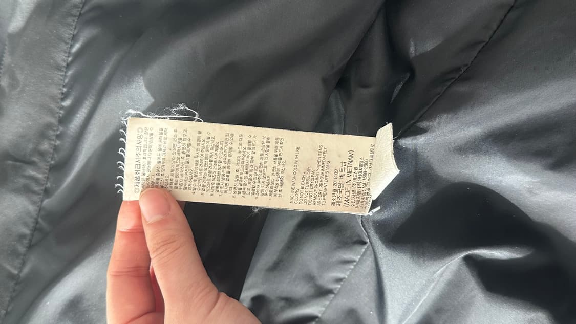 네셔널지오그래픽 카이만 롱패딩 상품이미지4