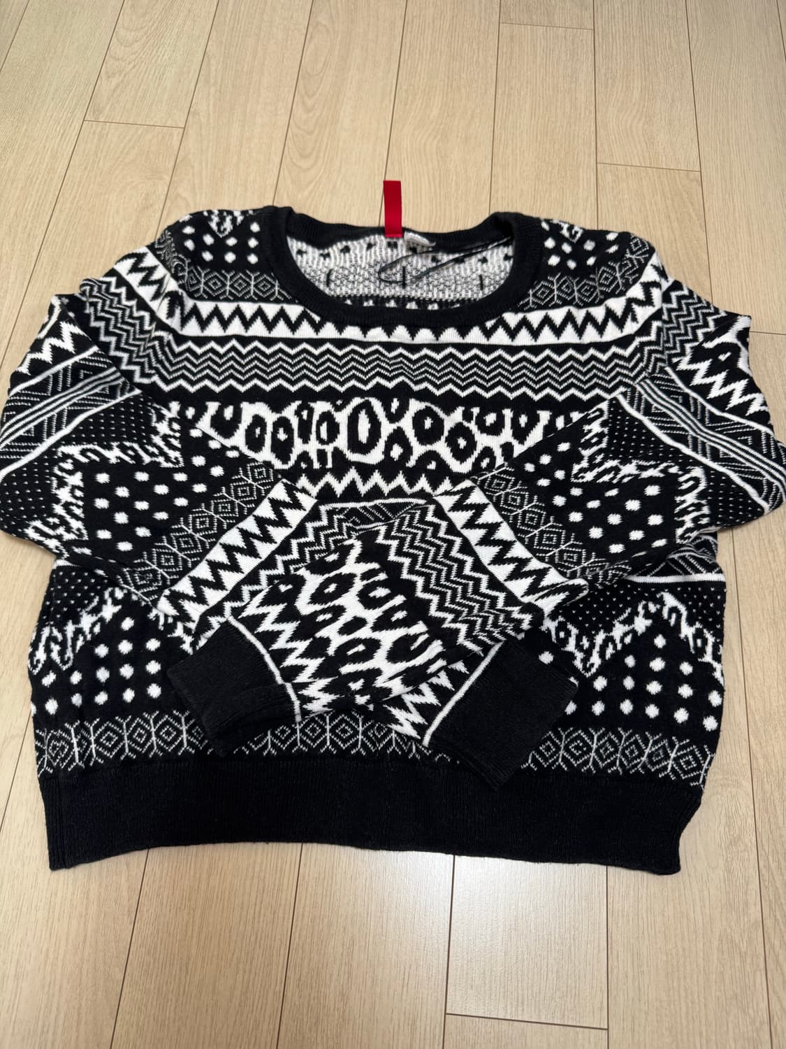 H&M니트 상품이미지1