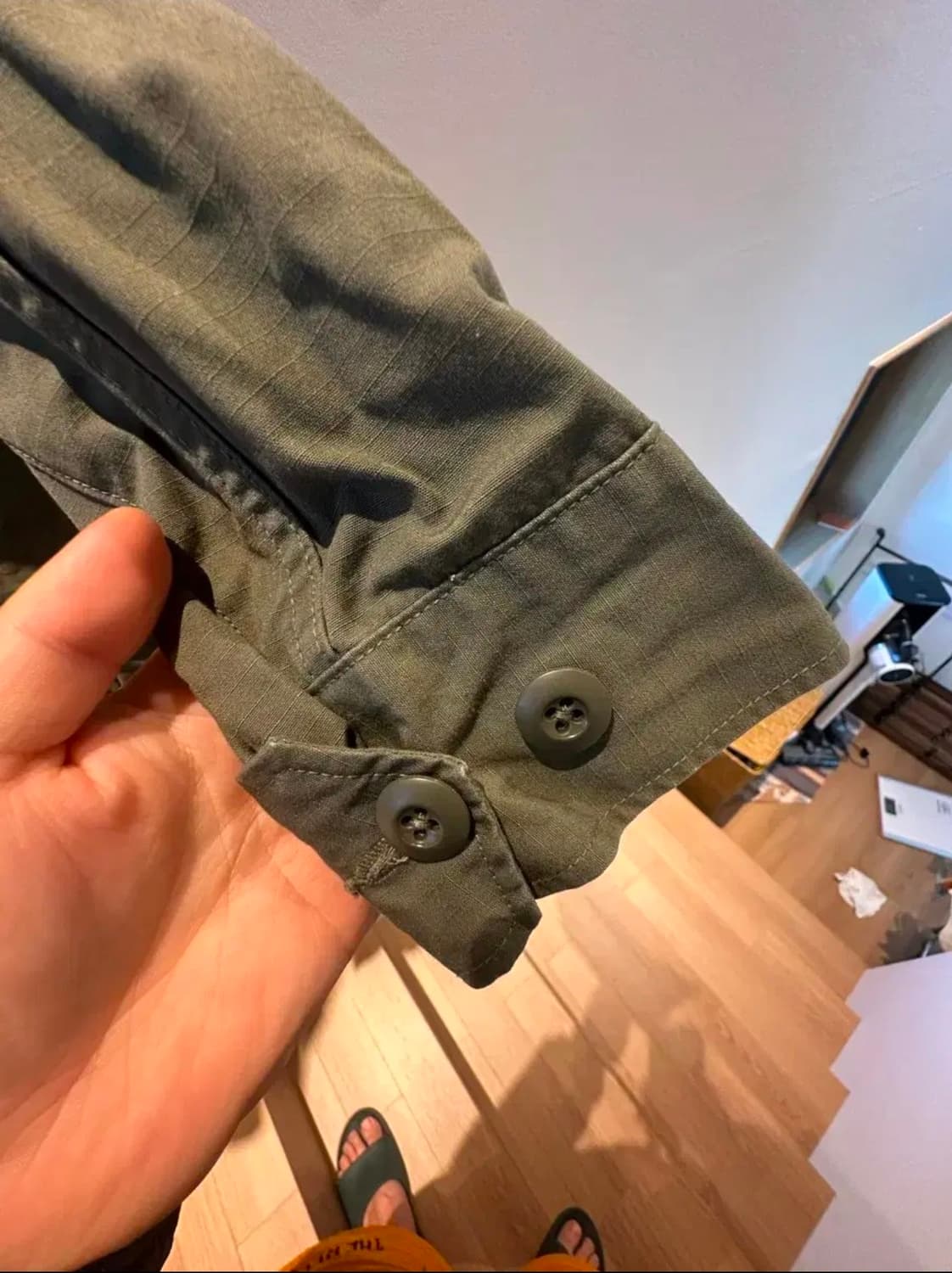 오어슬로우 정글퍼티그 자켓 2 상품이미지3