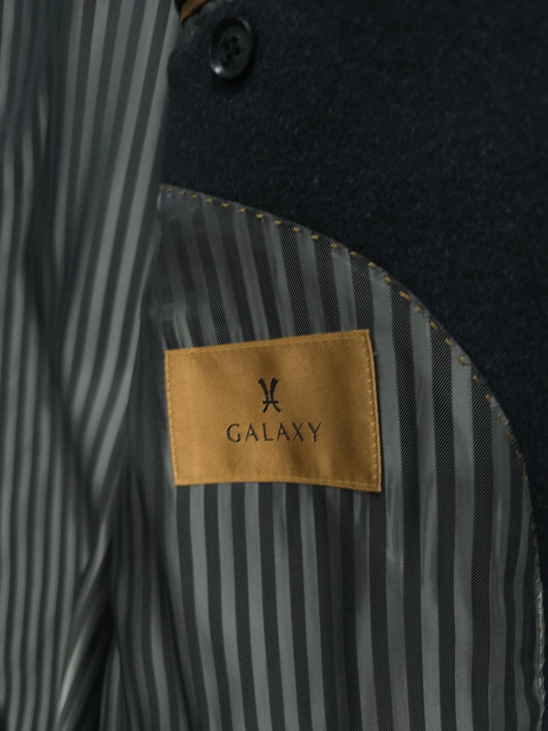 갤럭시 남성 캐시미어 체스터필드코트 (105사이즈) 상품이미지9