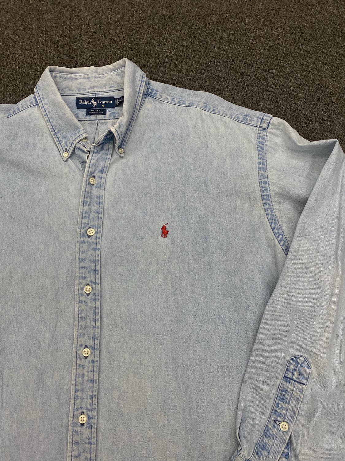 랄프로렌 데님 셔츠 상품이미지7