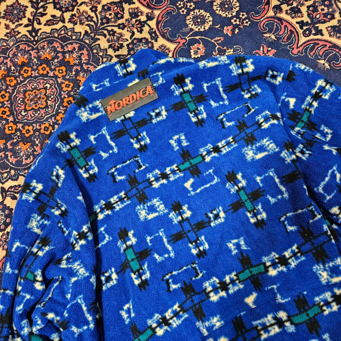 노르디카(Nordica) 올드스쿨 리버시블 아노락 자켓 XL size 상품이미지7