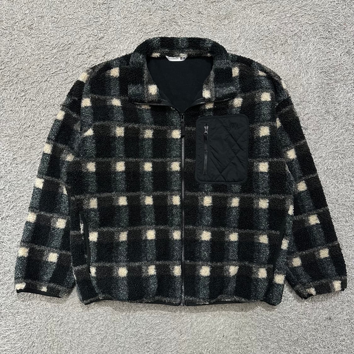 [우먼100] 유니클로xjw앤더슨 양털후리스자켓 상품이미지2