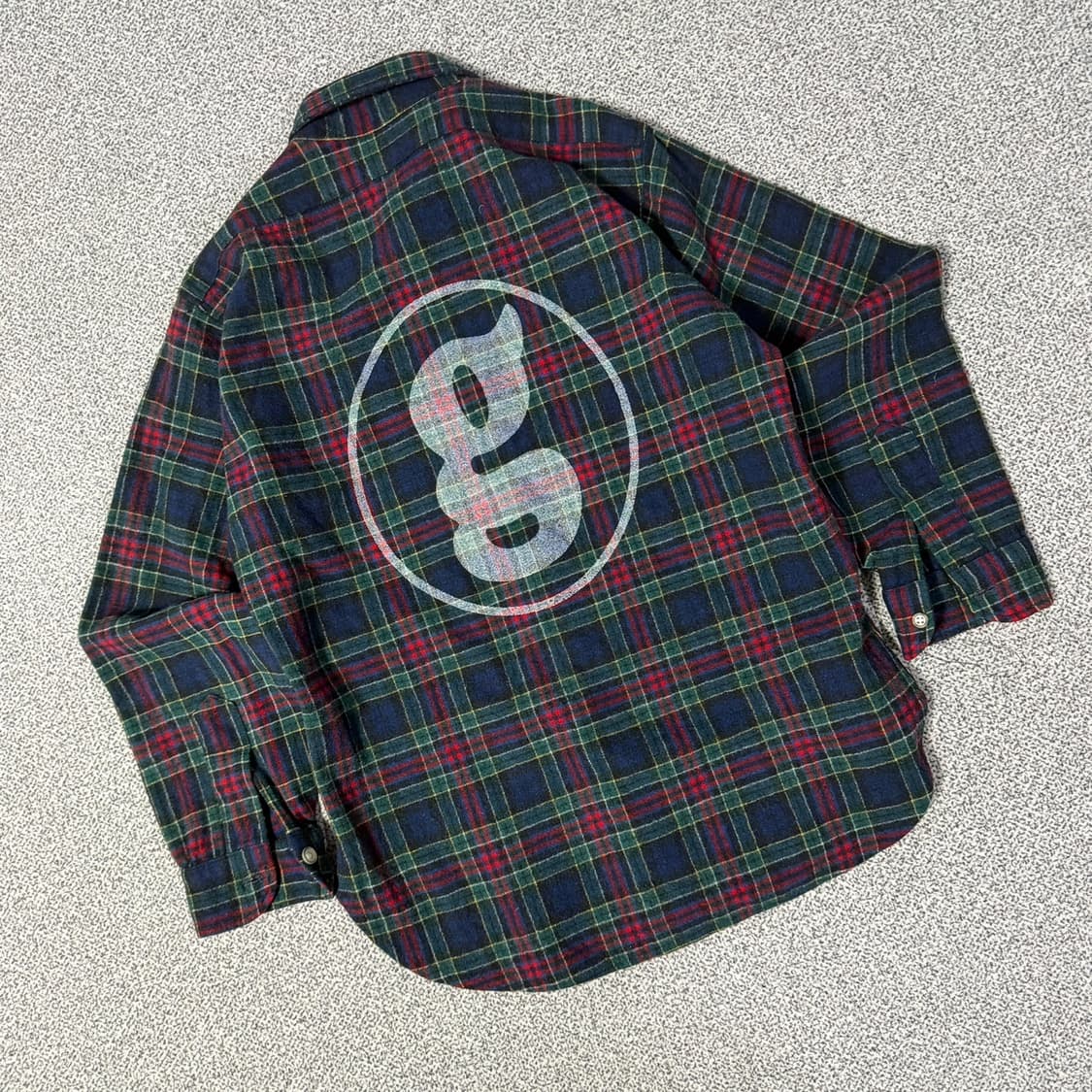 펜들턴 미제 체크 셔츠 상품이미지4